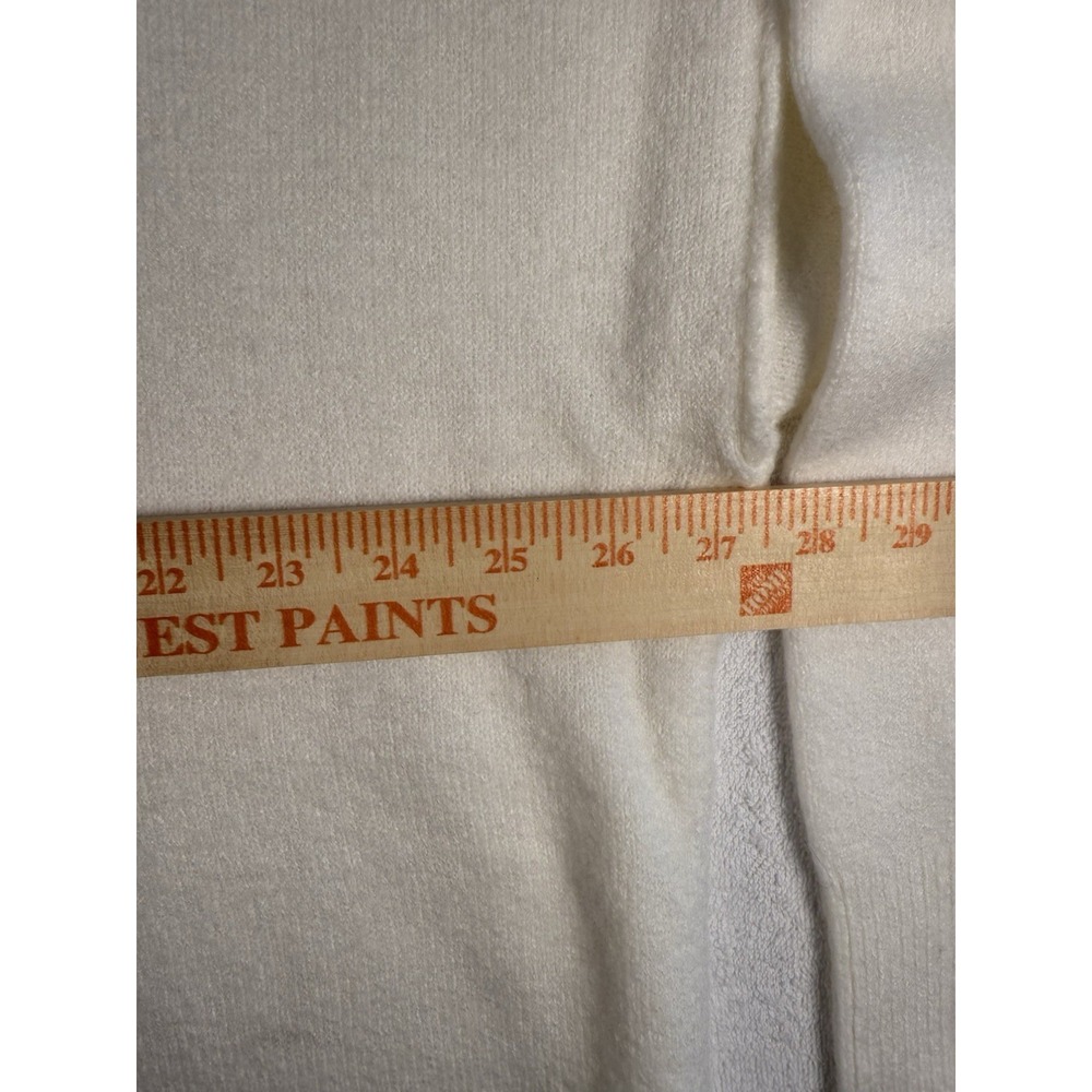 Vince Camuto Women's Holiday‎ Sweater Size L Cheers - Picture 5 of 6